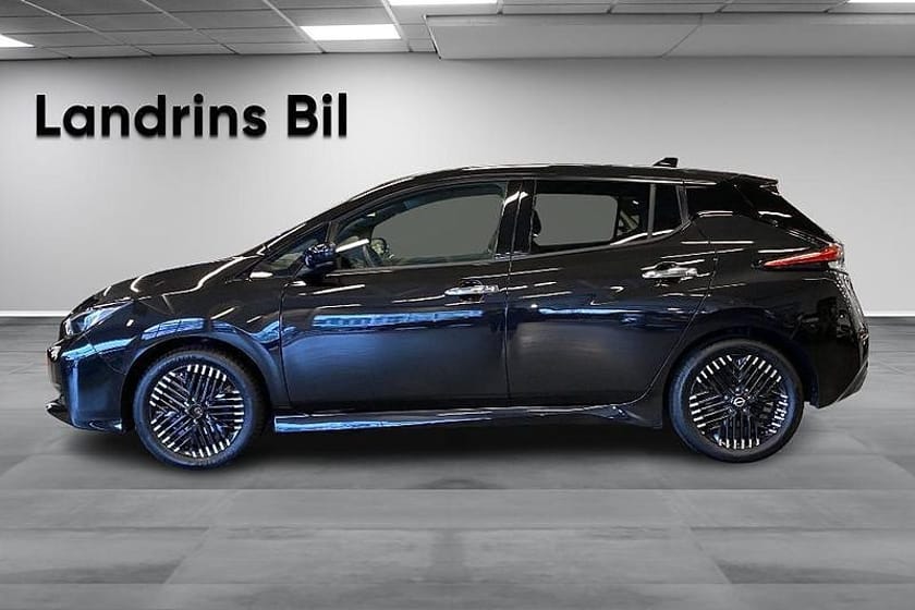 Bild 4 av Nissan Leaf N-Connecta 39 kWh, Adaptiv farthållare,  Moms!