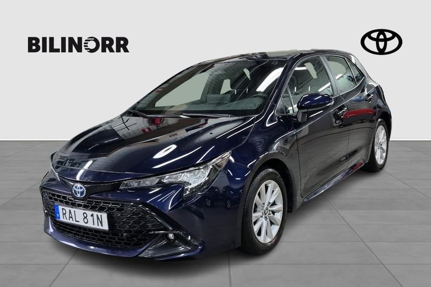 Bild 1 av Toyota Corolla Hybrid 1,8 5D ACTIVE | MV | VHJUL