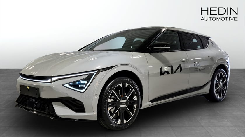 Bild 1 av Kia EV6 AWD Long Range GT LINE 20 TUM OCH SOLLUCKA DEMO