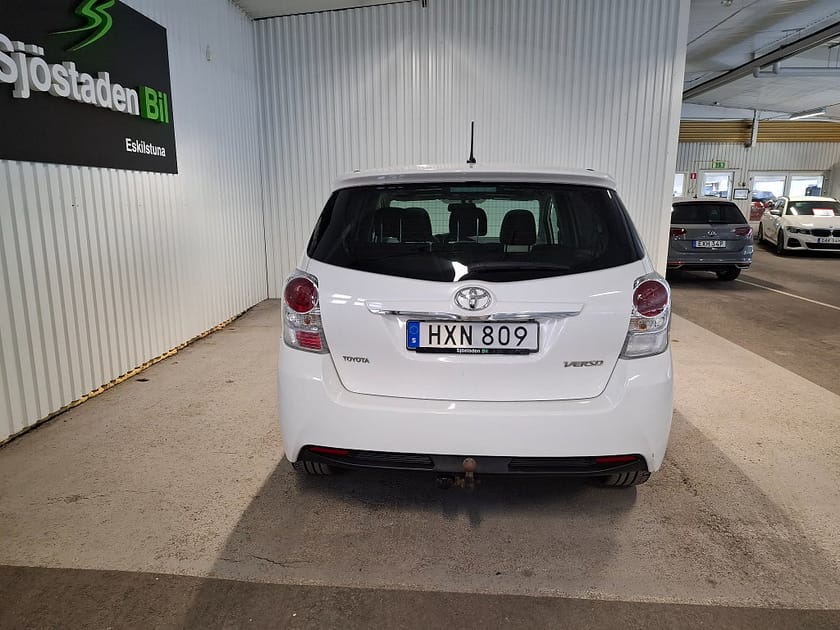 Bild 4 av Toyota Verso 1.8 Multi S 147 hk Ed Feel Drag 7-sits Panorama Kamera