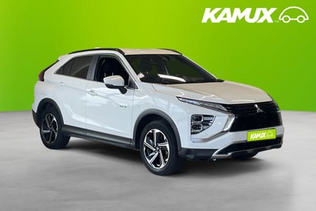 Mitsubishi Eclipse Cross PHEV 2.4 MIVEC 4WD Kamera Alcantara