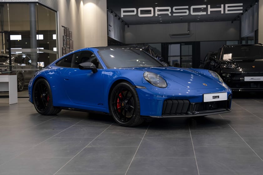 Bilde 4 av Porsche 911 Carrera 4 GTS Bak.aks.sty,Lift,Sportseksos,Burmester®++