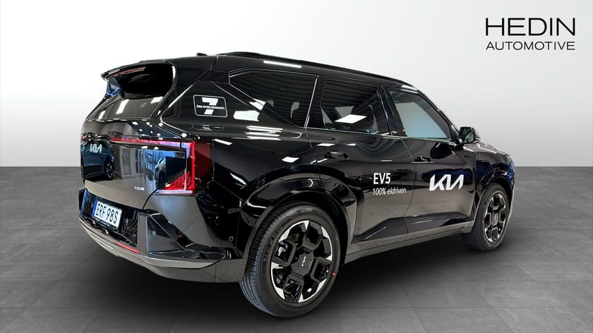 Bild 2 av Kia EV5 Long Range GT LINE FWD Laddkort värde 15 000:-