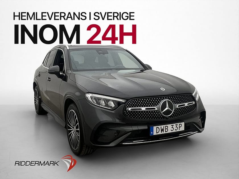 Bild 1 av Mercedes-Benz GLC 220 d 4MATIC 4M AMG Line Värmare Kamera Drag Navi