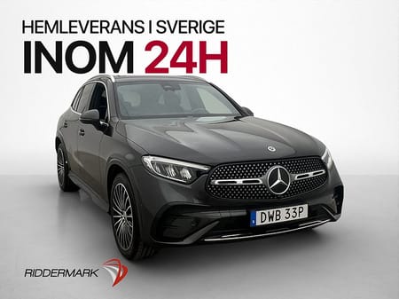 Mercedes-Benz GLC 220 d 4MATIC 4M AMG Line Värmare Kamera Drag Navi