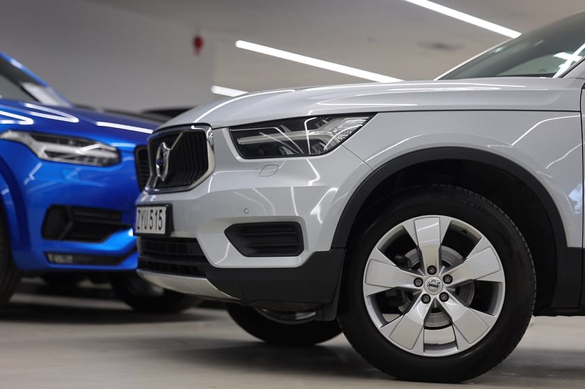Bild 4 av Volvo XC40 T3 163hk Momentum Pro Navi Värmare VOC PDC