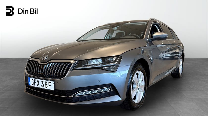 Bild 1 av Škoda Superb Kombi STYLE TDI 200 DSG 4X4