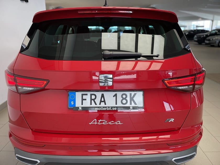 Bild 5 av SEAT Ateca 1.5 TSI 150HK FR I Bkamera/Dragkrok