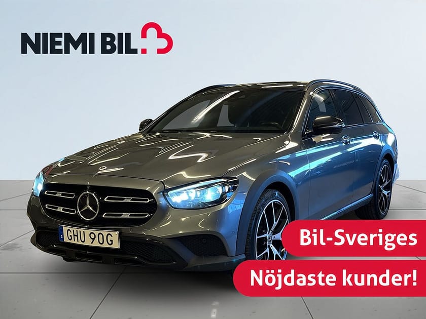 Bild 1 av Mercedes-Benz E 220 d 4MATIC All-Terrain d4MATIC Sov-däck/Drag/D-värm/360-Kamera