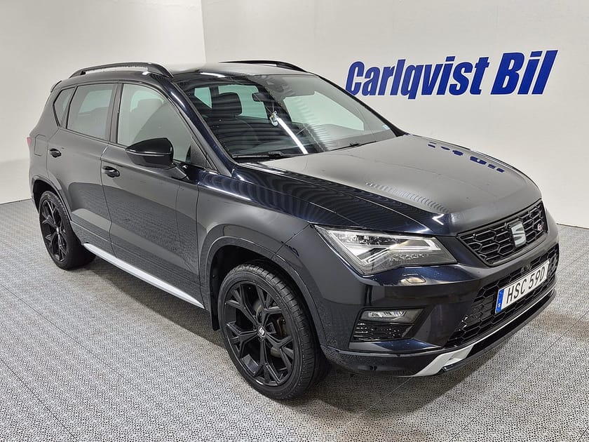 Bild 3 av SEAT Ateca 4DRIVE TSI 190HK 4x4 FR-Paket