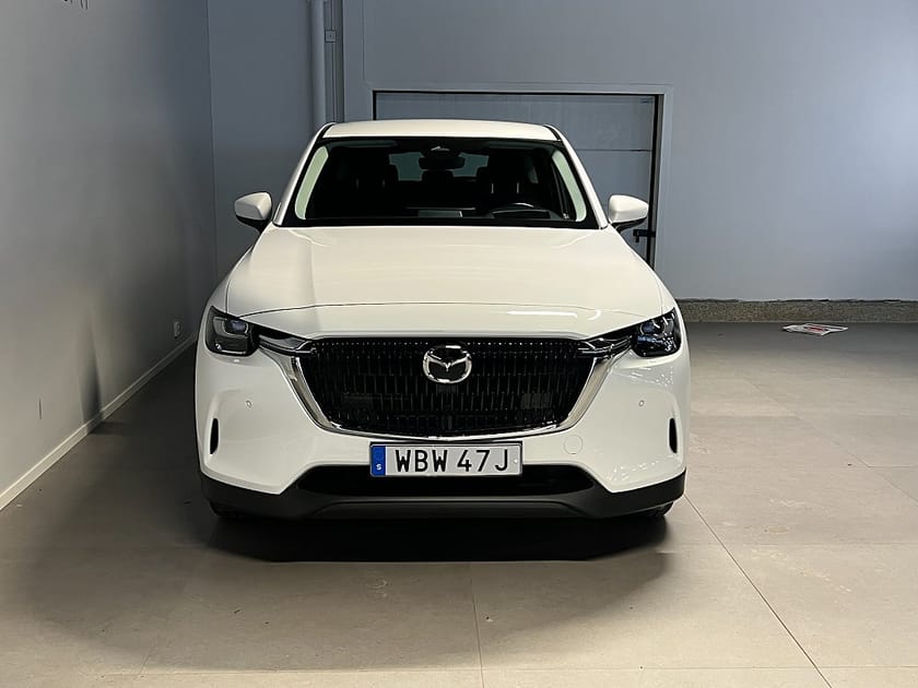 Bild 2 av Mazda CX-60 PHEV 327hk 63 km på el  AWD Exclusive Line.Lång Garanti