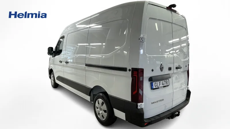 Bild 3 av 12 – Renault Master Skåp Nordic Line 150 L2H2 Värmare med fjärrkontroll
