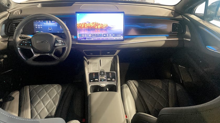 Bild 4 av BYD Sealion 7 EXCELLENCE AWD 0,95% ränta