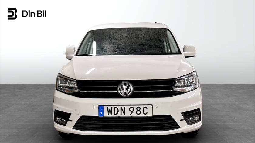 Bild 4 av Volkswagen Caddy Van 1,4 TSI 130HK DSG P-värmare