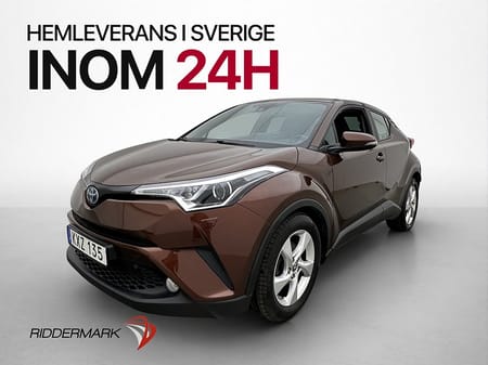 Toyota C-HR Hybrid CVT 122hk Active Kamera Navi Farthållare