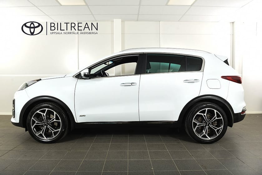 Bild 3 av Kia Sportage 1.6 T-GDI AWD Automat GT-Line