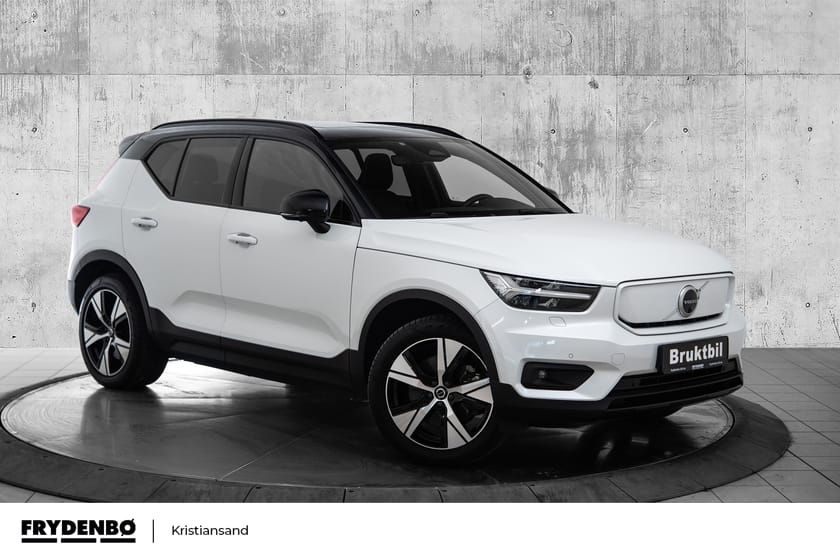 Bilde 1 av Volvo XC40 Recharge P8 LAST.PK|LOUNGE.PK|LYS.PK|STOL.PK|360|H&K