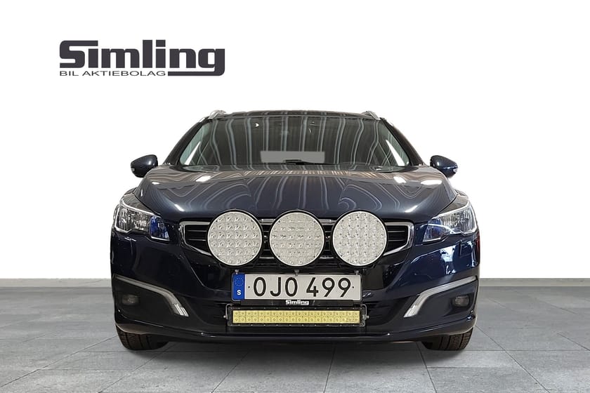 Bild 5 av Peugeot 508 SW 1.6 BlueHDi 120 Automat / Vinterhjul