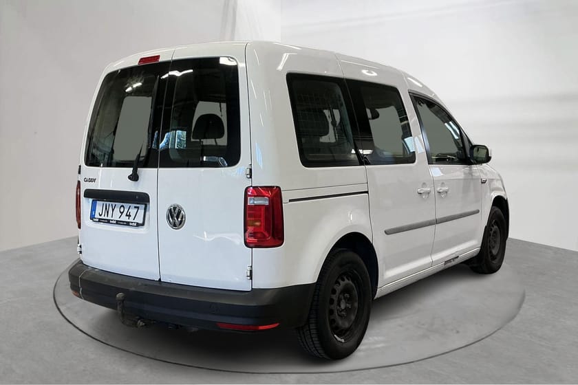 Bild 3 av Volkswagen Caddy Combi 2.0 TDI (102hk)