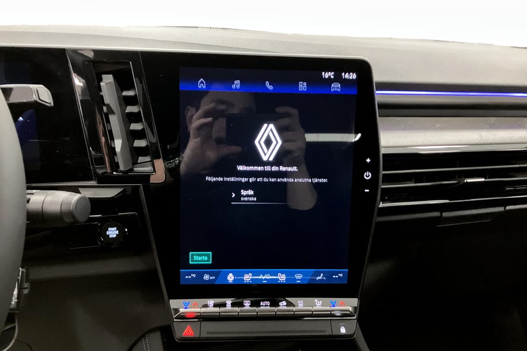 Renault Rafale E-Tech 4×4