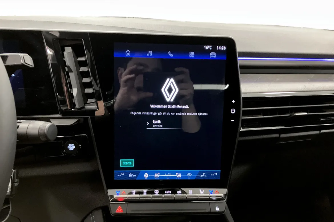 Renault Rafale E-Tech 4×4