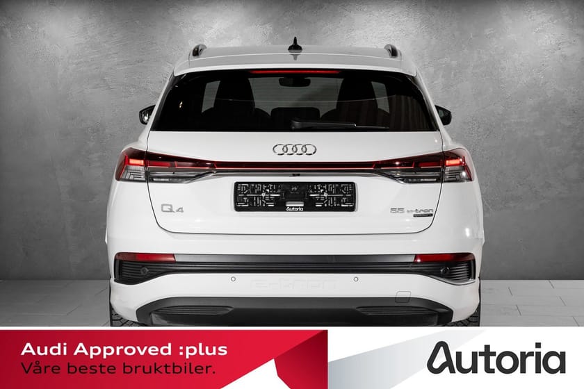 Bilde 4 av Audi Q4 55 e-tron quattro s line pl