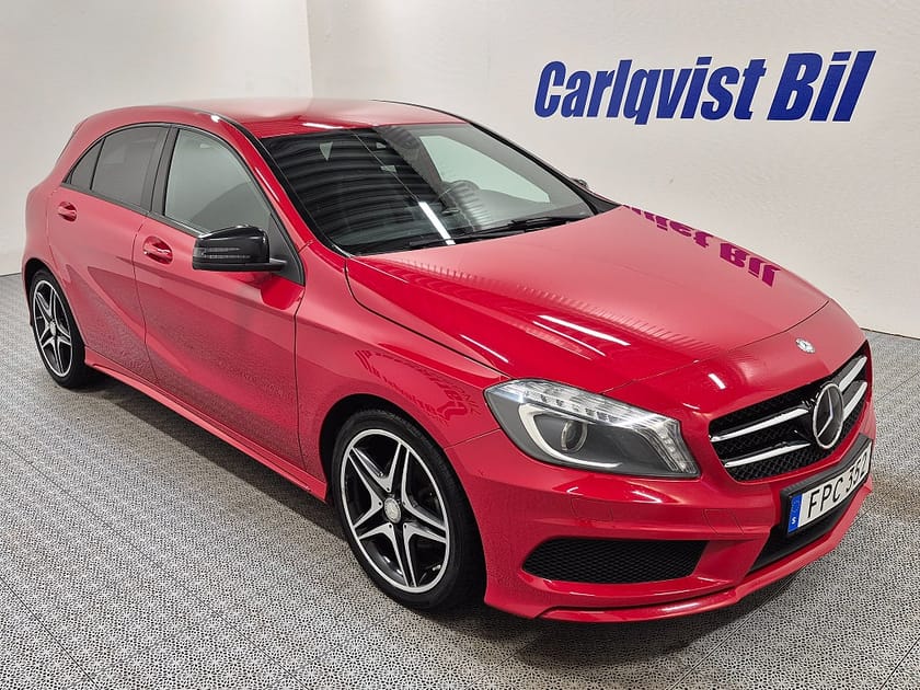 Bild 3 av Mercedes-Benz A 180 CDI 109HK AMG