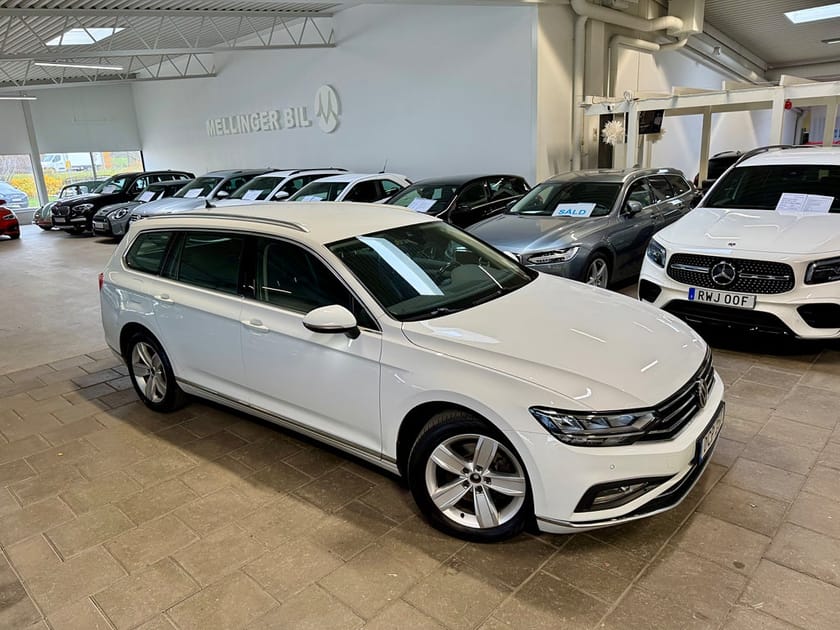 Bild 2 av Volkswagen Passat Sportscombi SC 2,0 TDI 190 DSG 4M GT Parkv./Dragpkt.