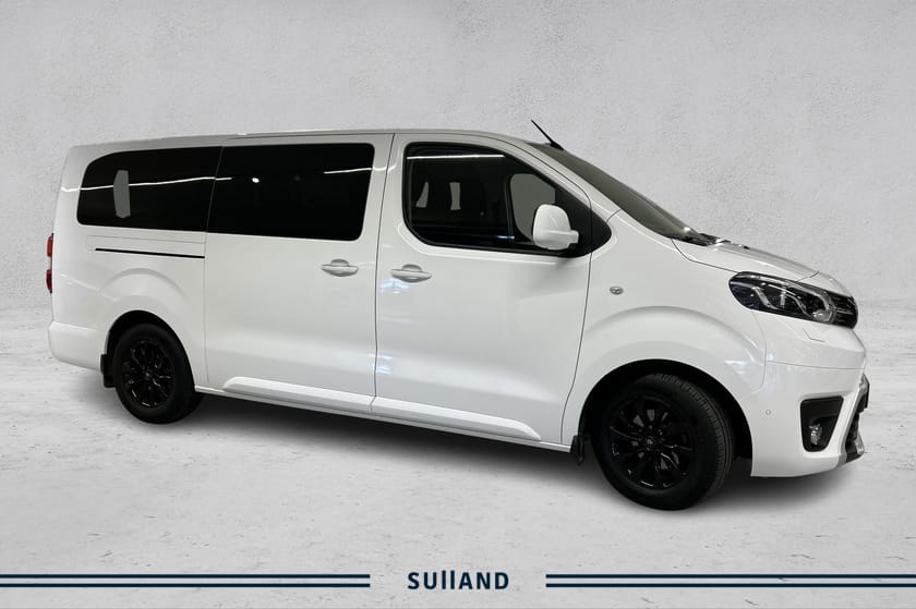 Bilde 4 av Toyota Proace Verso 9-seter/Headup/Navi/Hengerfeste/Cruise/