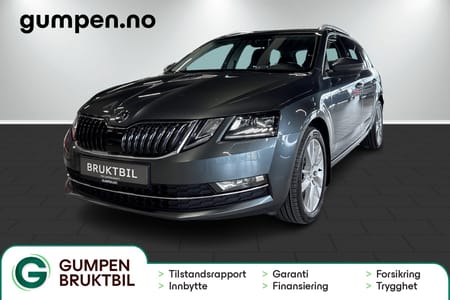 Škoda Octavia Stasjonsvogn