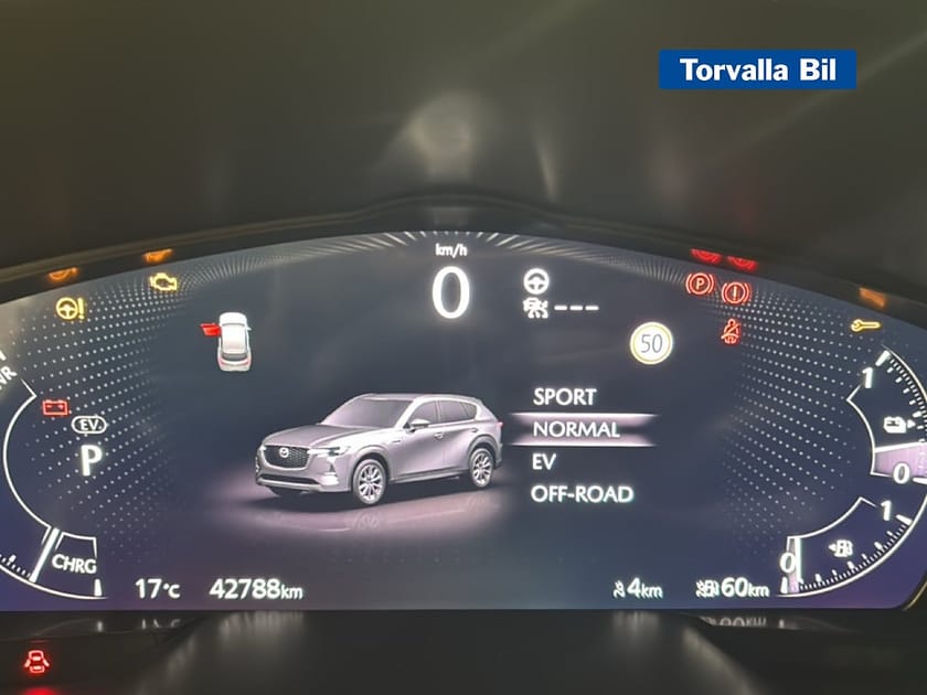 Bild 5 av Mazda CX-60 PHEV Exclusive  Comfort COSO Driver Läder BOSE