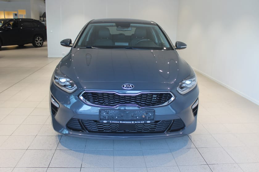 Bilde 2 av Kia Ceed 1,4 T-GDi 140hk First Edition aut