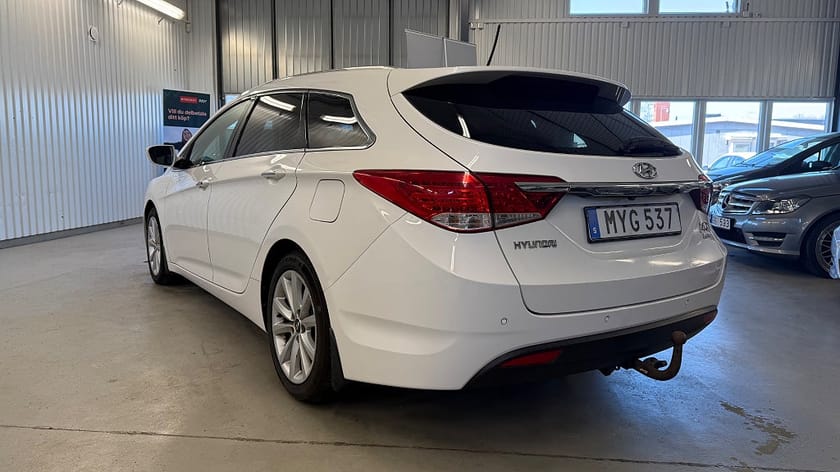 Bild 5 av Hyundai i40cw cw 1.7 CRDi Automatisk, 136hk Business,Drag*Topp Skick*