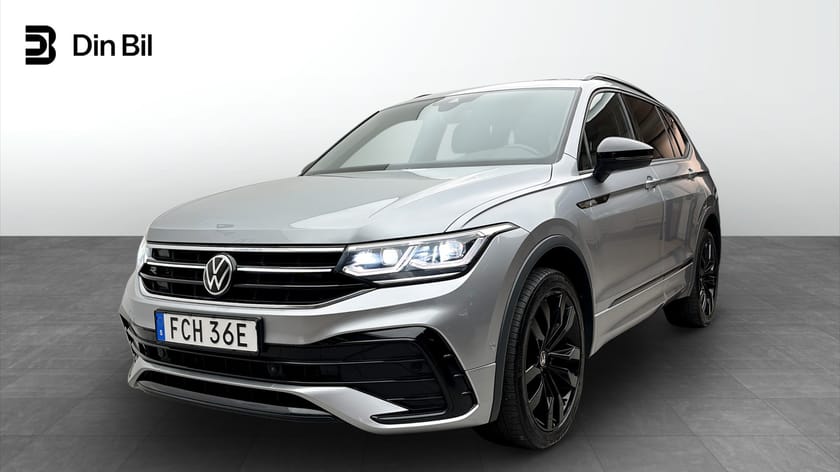 Bild 1 av Volkswagen Tiguan Allspace 7-sätes R-LINE 2.0 TSI 4M P-värmare/7-Sits/R-line