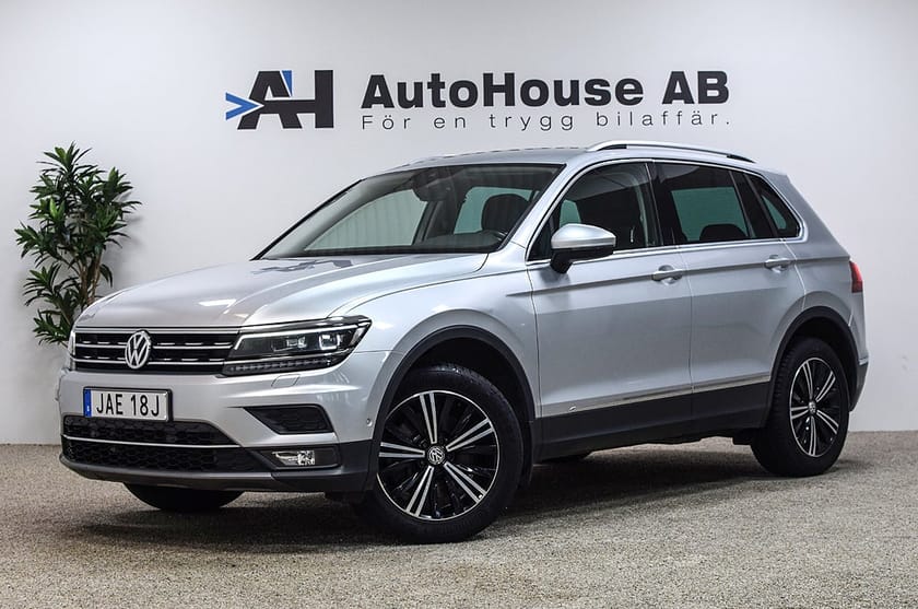 Bild 1 av Volkswagen Tiguan 2.0 TDI 4M 190HK GT Executive Värmare Drag
