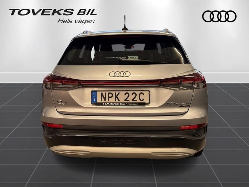 Bild 3 av Audi Q4 50 e-tron quattro Proline Advanced / Matrix / Sonos