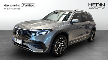 Mercedes-Benz EQB 250+ Special Edition | AMG | Drag | 190hk