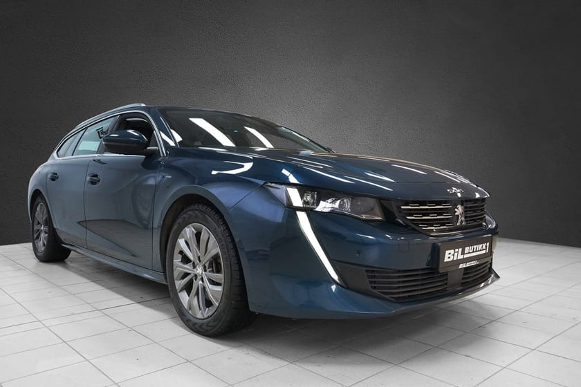 Bilde 4 av Peugeot 508 SW Hybrid 225hk | Komplett historikk | Hengerfeste +++