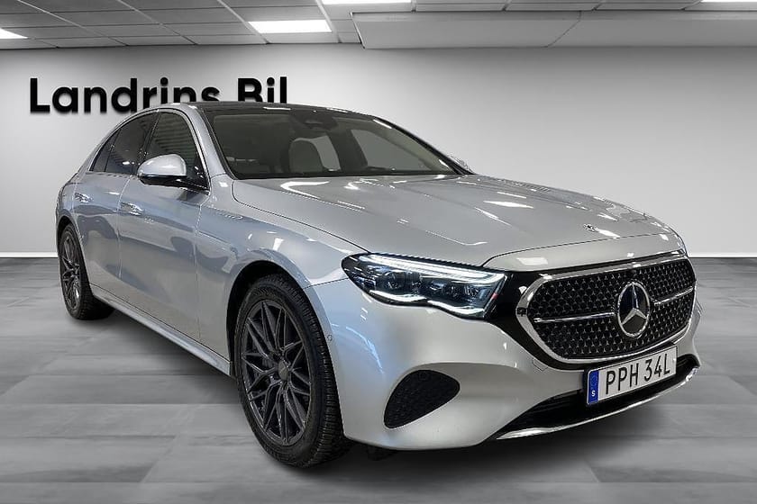 Bild 3 av Mercedes-Benz E 300 d e 4MATIC de Pano HUD Drag Superscreen MOMS