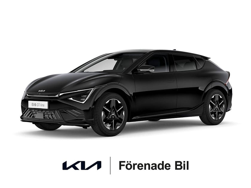 Bild 1 av Kia EV6 84 kWh AWD PLUS I KAMPANJ