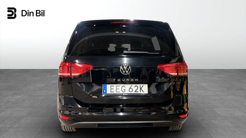 Bild 5 av Volkswagen Touran 7-seater 1.5 TSI 150 HK DSG / Drag / Backkamera