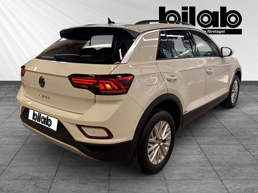 Bild 4 av Volkswagen T-Roc 1.0 TSI 110 HK