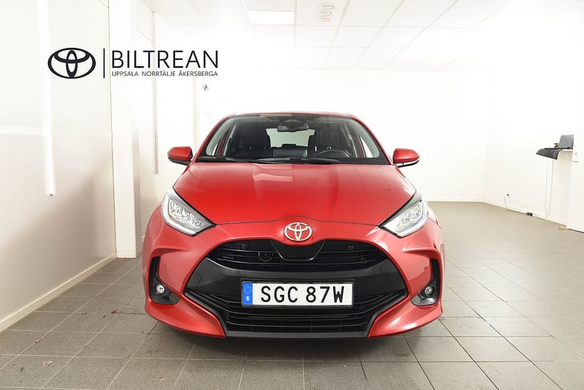 Bild 5 av Toyota Yaris Hybrid 115 Elhybrid Active Plus Säkerhetspaket Backkamera