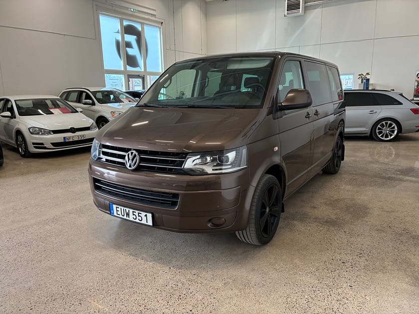 Bild 4 av Volkswagen Multivan RÄNTEKAMPANJ 3.45%* 2.0 TSI Comfortline Drag SoV 7-Sits