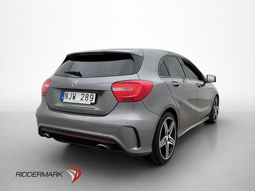 Bild 5 av Mercedes-Benz A 250 AMG Pano Kamera Värmare P-Sensorer