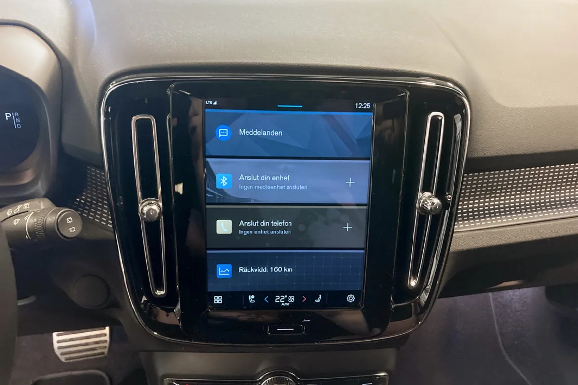 Volvo XC40 P6 Recharge