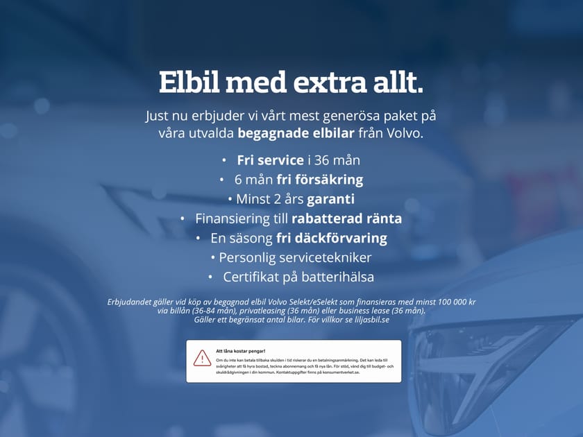 Bild 2 av Volvo XC40 Recharge Extended Range Core SE