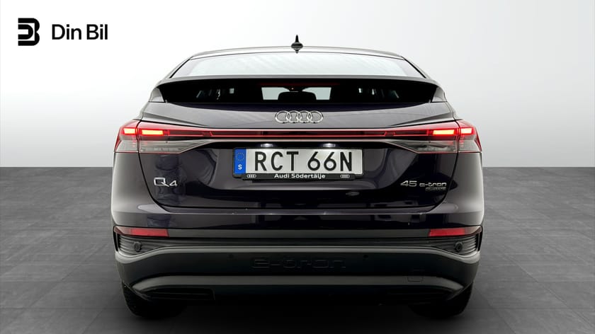 Bild 5 av Audi Q4 45 Sportback e-tron quattro 286HK Proline / Drag