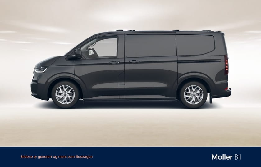 Bilde 3 av Volkswagen Transporter Tra kort excl. 150 4m/aut