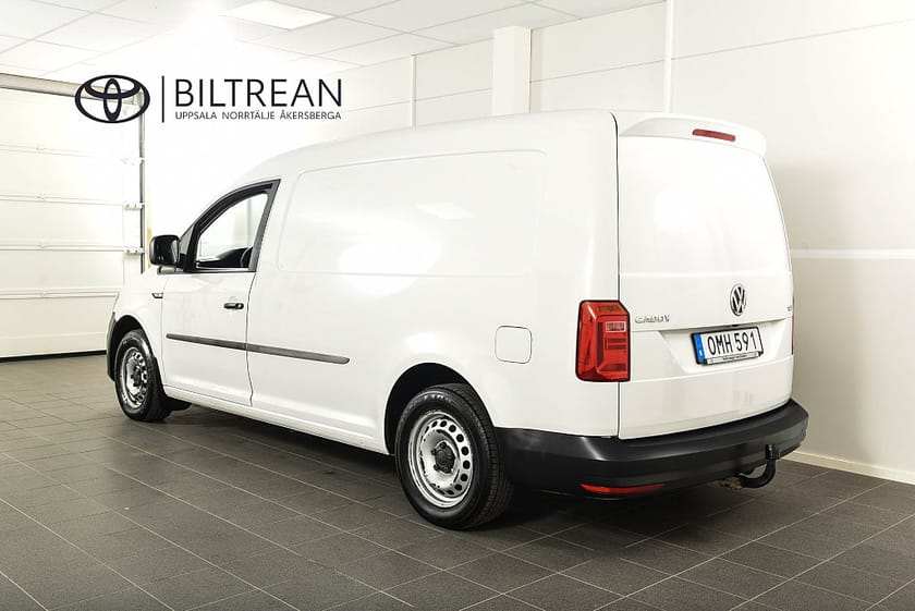 Bild 3 av Volkswagen Caddy Maxi Van 2,0 TDI Automat Dragkrok